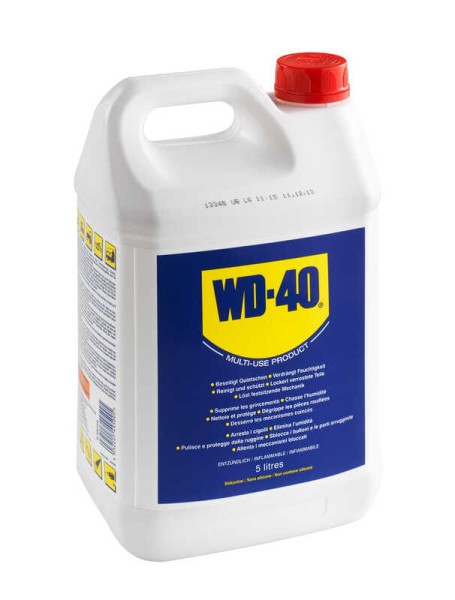Bote de recambio WD 40 - 5L
