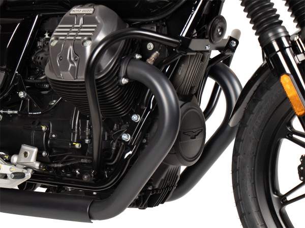 Guardamotor negro para Moto Guzzi V7 Stone Special Edition (22-) Hepco & Becker