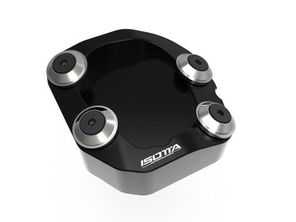Extensión de pie de caballete lateral para Moto Guzzi Stelvio 1000