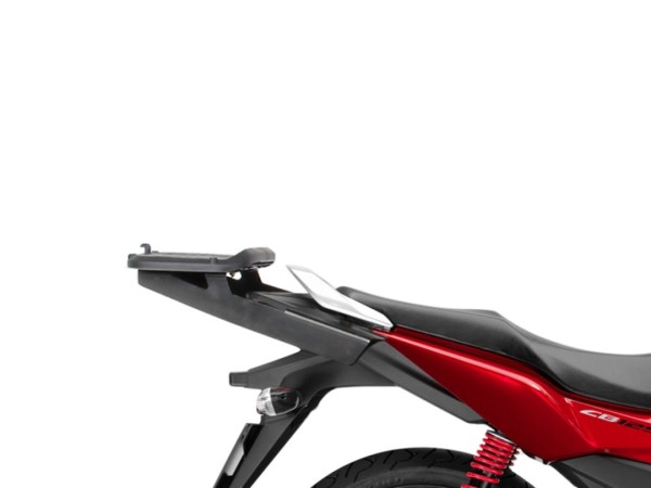 Soporte para baúl Shad, pintado de negro, para Honda CB 125 F (15-20)