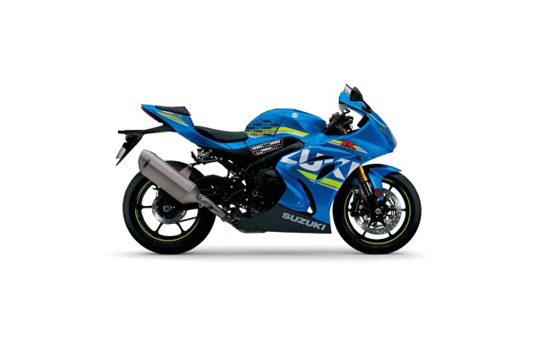 Stompgrip hybrid, Volcano, für Suzuki GSXR1000(R), 2017-2025
