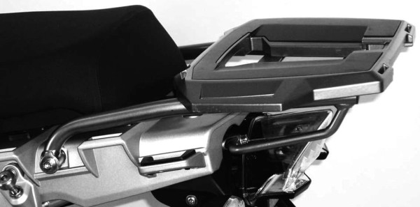 Portamaletas Alurack negro para BMW R 1200 GS (04-07) Hepco & Becker
