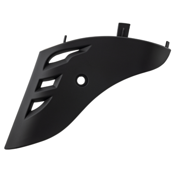 Carenado de horquilla para Vespa Primavera/Sprint/Elettrica 50-150ccm, negro mate