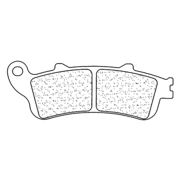 Pastillas de freno de metal sinterizado CL Brakes Maxi Scooter - 3026MSC