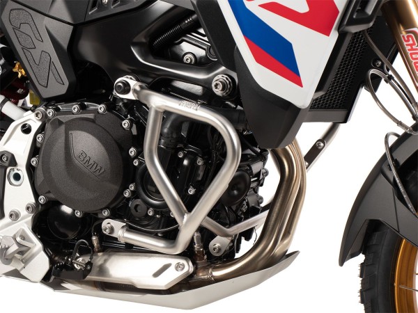 Protector de motor de acero inoxidable para BMW F 900 GS (24-) Hepco & Becker
