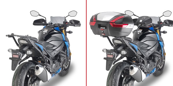 Portamaletas Givi para Suzuki GSX-S 750 (17-)