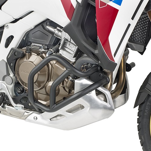 Barra de choque negra inferior para Honda CRF1100L (Bj.20-23) Givi