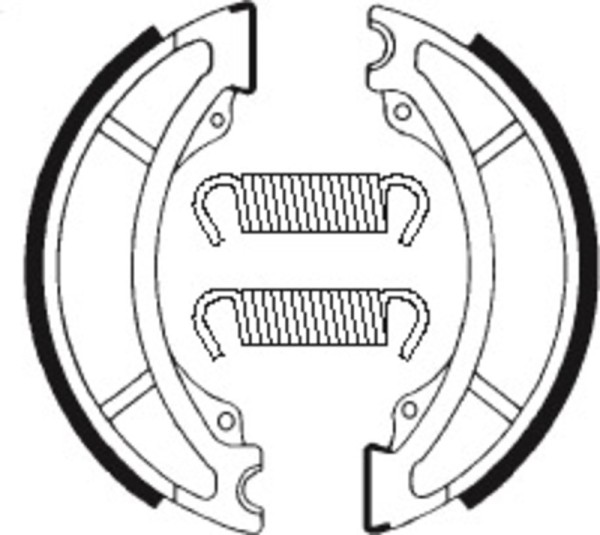 Zapatas de freno orgánicas Tecnium Off-Road - BA036