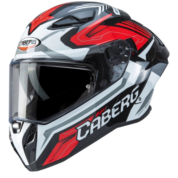 Casco Caberg Drift Evo II Jarama negro/blanco/rojo