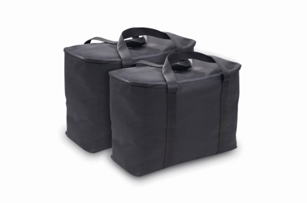 Bolsas interiores negras para maletas laterales de aluminio para Aprilia Tuareg 660 /Rally