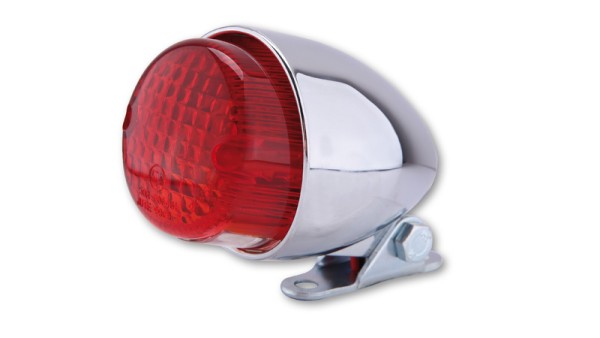 HIGHSIDER smart Texas piloto trasero cromado (1ud.)