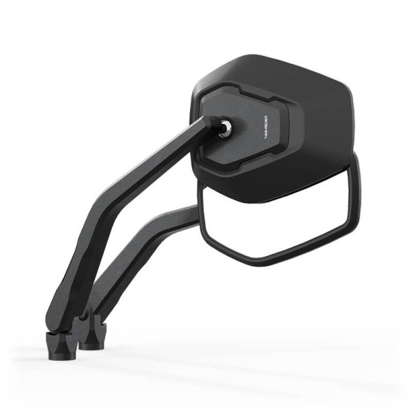Espejo de manillar HIGHSIDER pro Esagano-RS negro/negro (par)