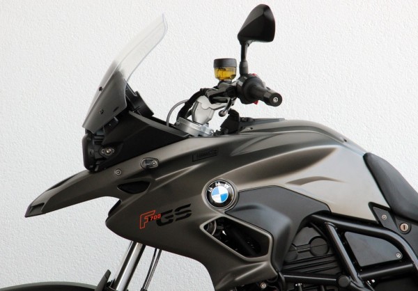 Pantalla Touring MRA "T" gris humo para BMW F 700 GS, todos los años del modelo