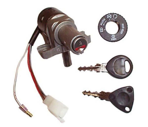 V PIEZAS cerradura de encendido K2 50/100, 491 50 SPORT/GT