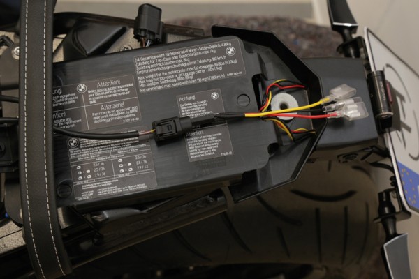 HIGHSIDER cable adaptador de pilotos traseros inteligentes Para BMW