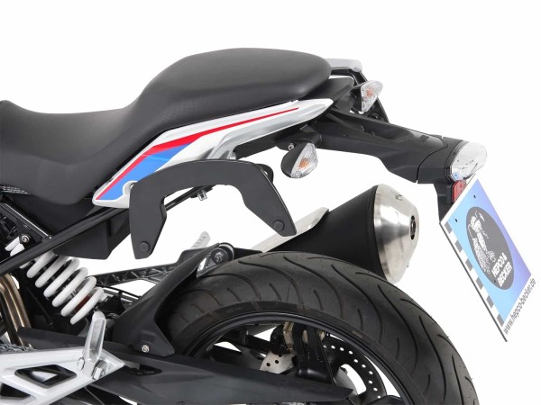 Soporte lateral C-Bow negro para BMW G 310 R (16-) Hepco & Becker