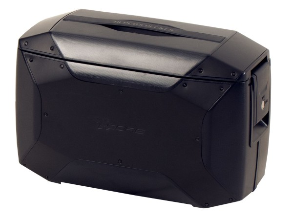 Funda lateral Xcore negra para soporte C-Bow Hepco & Becker