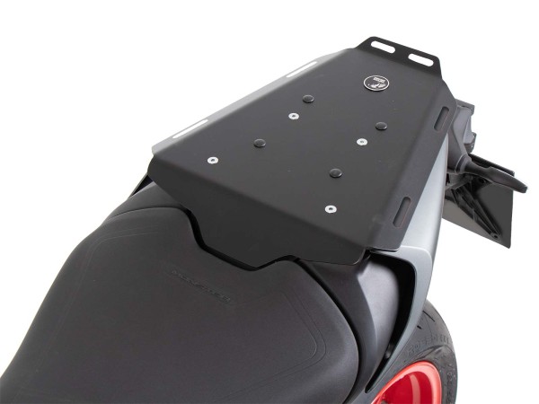 Portaequipajes deportivo fijo negro para Ducati Monster 937 / 937+ (21-) Hepco & Becker