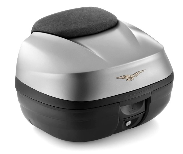 Top Case 37 l (incl. almohadilla negra) para Moto Guzzi V100 Mandello