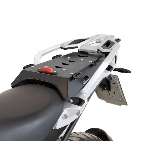 Portaequipajes para BMW R 1200 GS LC /R 1200 Rallye /R 1250 GS, negro
