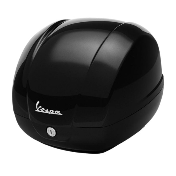 Baúl original 36L para Vespa GTS 125/310 y GTV 310 - negro / 98/A