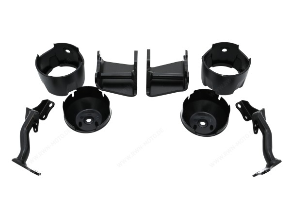 Kit de montaje de luz antiniebla para Honda NT 1100 (22-) Original