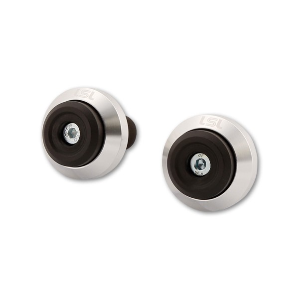LSL Achs Ball GONIA für Yamaha YZF-R6, silber, vorn