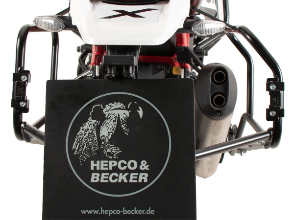 Recorte portamaletas lateral para Ducati Desert X Rally (24-) Hepco & Becker