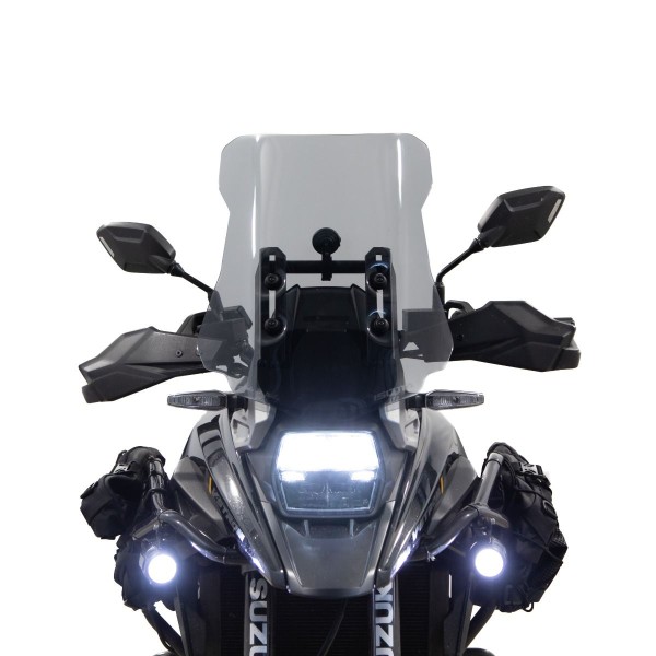 Parabrisas medio-alto gris humo para Suzuki V-Strom 1050 (20-)