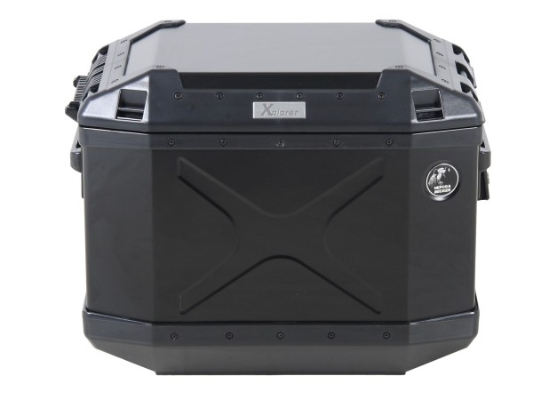 Maleta lateral Alu Xplorer 40 negra Hepco & Becker