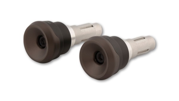 Contrapesos de manillar HIGHSIDER pro Akron-LS titanio (par)