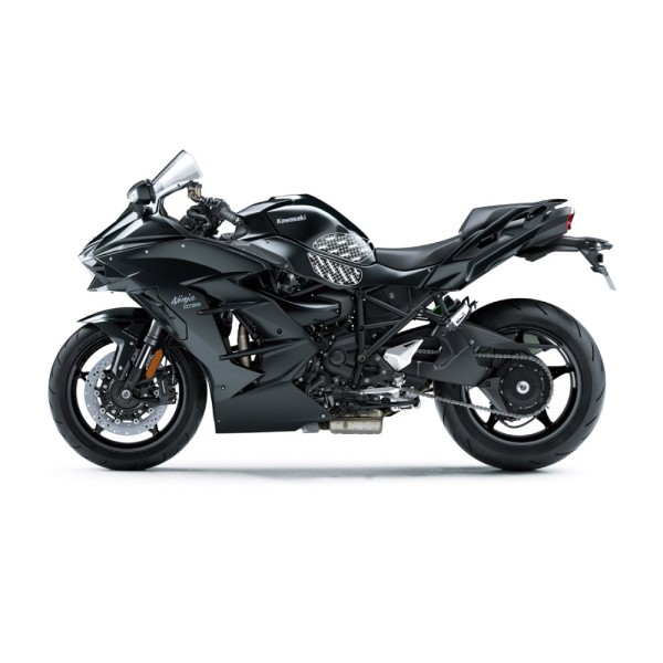 Stompgrip transparente para Kawasaki Ninja H2 SX (18-)