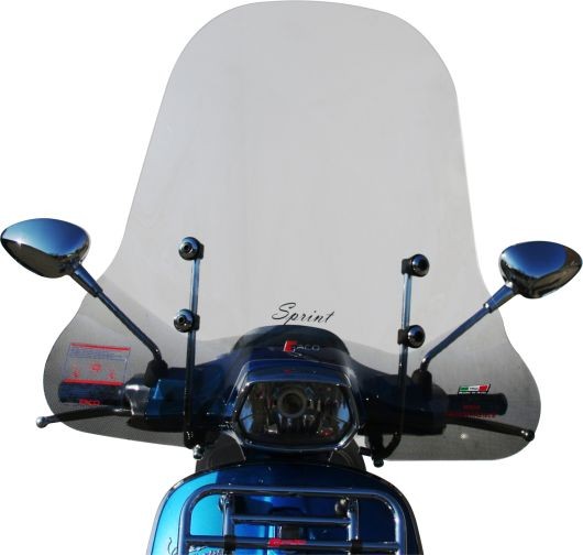Parabrisas Faco alto para Vespa Sprint - transparente