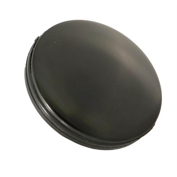 Tapa del agujero del espejo / extremos del manillar, negro