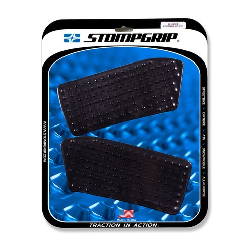 Stompgrip schwarz, Volcano, für BMW K1600GT(L), 2010-2017