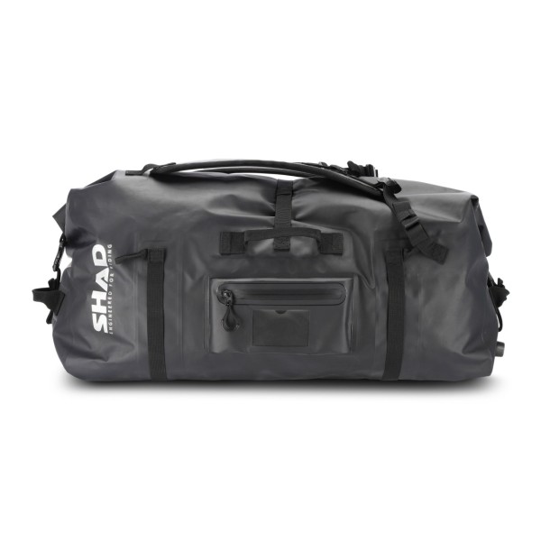 Bolsa trasera Shad SW80 impermeable, negra, 80 l
