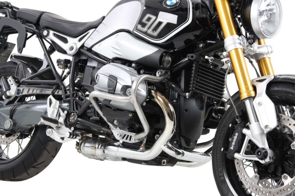 Protector motor plata para BMW R nineT Urban G/S (17-23) Hepco & Becker