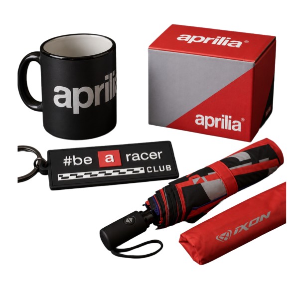 Paquete de productos de Aprilia «Be a Racer»