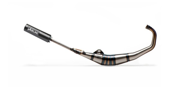 Sistema de escape completo Yasuni R1 Carrera - Aprilia RS 50