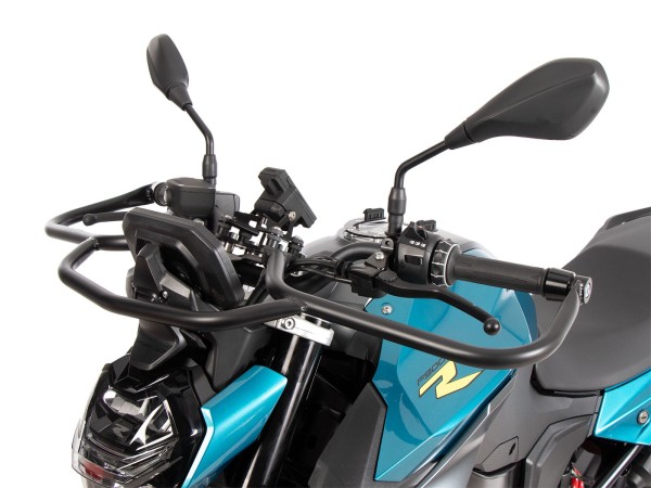 Barra de protección delantera negra para BMW F 900 R (25-) Hepco & Becker