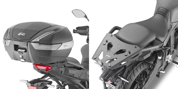 Portamaletas Givi para Yamaha Tracer 9 (21-)