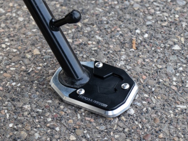 Placa caballete lateral para BMW R 1200 GS Adventure (14-18) /R 1250 GS (18-23) Hepco & Becker