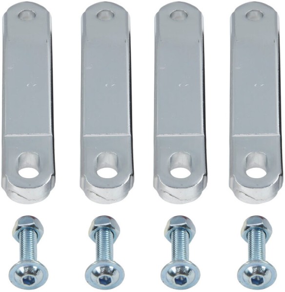 Kit de montaje de parachoques de aluminio Cross-Pro - Yamaha YFM350X Warrior