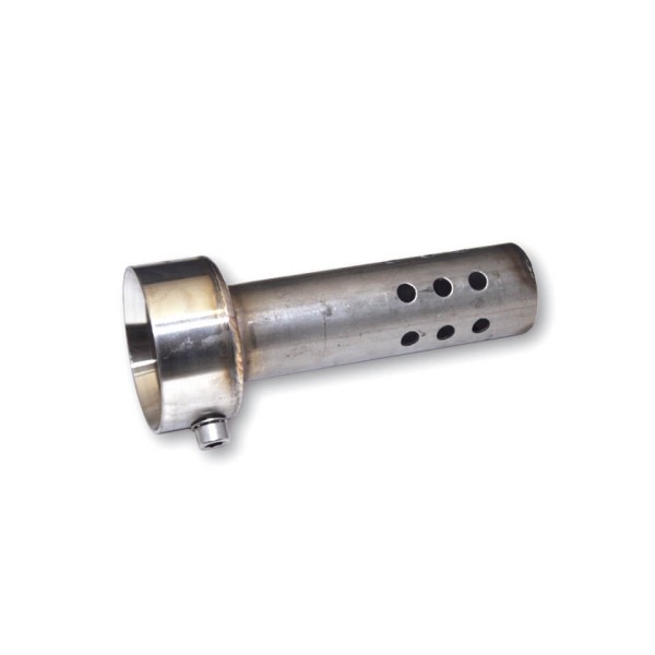 IXIL Noise Killer para silenciador trasero sin sistema multicámara, acero inoxidable, agujeros pequeños