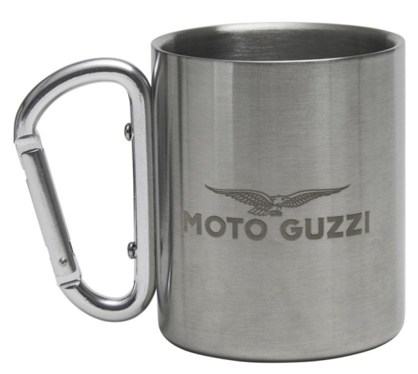Moto Guzzi Cup Acero inoxidable