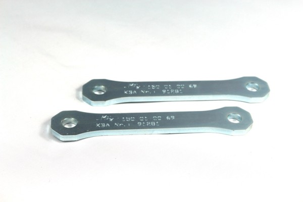 Kit de descenso Tecnium tipo 1 - Yamaha XT660Z Ténéré
