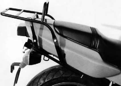 Portaequipajes superior tubular negro para Honda CB 1 (89-91) Hepco & Becker