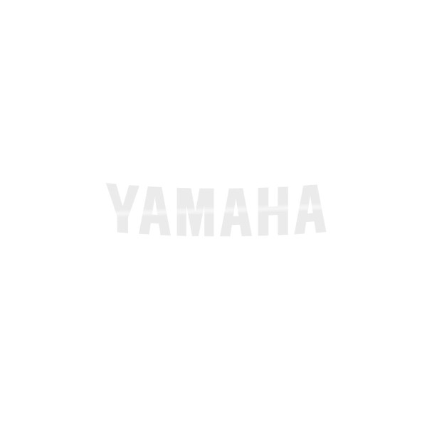 Adhesivo reflectante para llanta delantera Original Yamaha