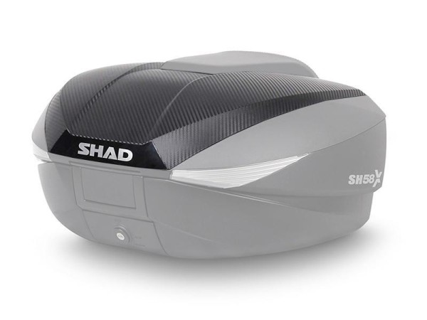 SHAD SH58X Abdeckung - Carbon