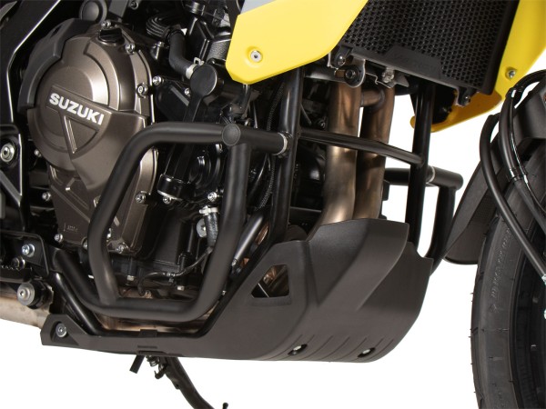 Protector motor negro para Suzuki V-Strom 800 (24-) Hepco & Becker